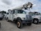 2007 INTERNATIONAL 7300 DIGGER / DERRICK TRUCK,  DAY CAB, 4 X 4, DT466 DIES