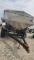 T/P FERTILIZER SPREADER,  7' X 8'6