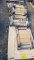 LOT OF MOVING CARTS / DOLLIES  & PORTABLE TOILET