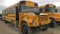 1996 INTERNATIONAL 3800 AMTRAN SCHOOL BUS, 117,091+ mi,  50-PASSENGER, T444
