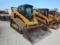 2019 CATERPILLAR 299D3 SKID STEER, 1,601+ hrs,  CAB, A/C, 81