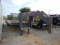 2011 SHOPMADE TRAILER,  GOOSENECK, 24', TANDEM AXLE, SPRING RIDE, DUAL WHEE