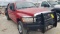 2006 DODGE 2500 FLATBED TRUCK, 230,397+ mi,  MEGACAB, 4 X 4, CUMMINS 5.9 LI