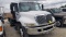 2012 INTERNATIONAL DURASTAR FLATBED TRUCK, 368,419+ mi,  DAY CAB, DTA 360 D