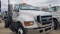 2005 FORD F-750 CAB & CHASSIS, 294,096+ mi,  DAY CAB, CAT C7 DIESEL, 6-SPEE