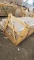 CRATE WITH/ MARBLE/STONE  LARGE DRESSER/DESK TOP 79