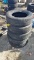 (5) 215/70R60 TIRES  (USED)