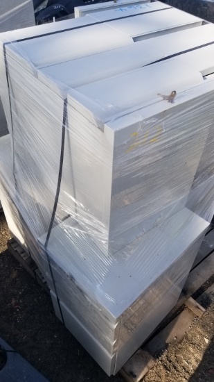 LOT OF FILING CABINETS