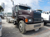 2012 MACK CHU613 TRUCK TRACTOR, 692,084+ mi  DAY CAB, MACK MP8 DIESEL, MACK