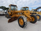 CATERPILLAR 12E MOTOR GRADER,  CAB, 12' MOLDBOARD S# 99E11670