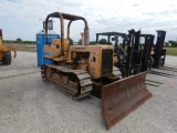 DRESSER TD-7E DOZER, shows 2,012+ hrs,  CANOPY, 6-WAY BLADE, 15