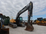 2008 VOLVO EC210CL EXCAVATOR, 3,670+ hrs,  CAB, AC, AUXILIARY HYDRAULICS, 3
