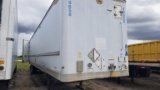 1999 GREAT DANE DRY BOX TRAILER,  48', SLIDING TANDEM AXLE, SPRING RIDE, 22