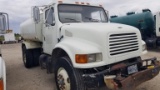 1986 INTERNATIONAL 1954 WATER TRUCK, 99,821+ mi,  DAY CAB, DT466 DIESEL, AU