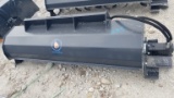 WOLVERINE HYDRAULIC ROTARY TILLER,  FOR SKID STEER, NEW / UNUSED