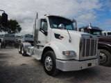 2018 PETERBILT 567 TRUCK TRACTOR, 57,941+ mi,  CUMMINS ISX12 450-HP DIESEL,