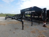 2019 CIRCLE M HAY TRAILER,  GOOSENECK, 40', 10-ROUND BALE CAPACITY, SPRING