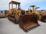 CATERPILLAR 955L TRACK CRAWLER LOADER, 1,255+ hrs,  OPEN EROPS, REAR M/S RI