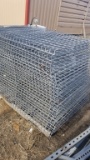 METAL GRATE PALLET SHELVING