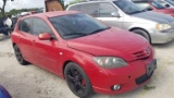 2005 MAZDA M3H CAR, 32,489+ mi,  4-DOOR, GAS, 5-SPEED, PS, AC, SELLER STATE