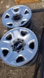 (4) DODGE 2500 WHEELS