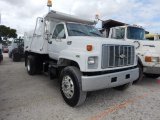 1998 CHEVROLET C8500 DUMP TRUCK, 123,923+ mi,  DAY CAB, CAT 3126 DIESEL, AU