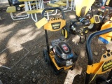 DEWALT POWER WASHER,  GAS, 3300-PSI, NO HOSE OR WAND, NEW / UNUSED