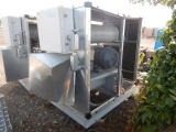 BLOWER SYSTEM,  HIGH VOLUME, 76-HP, NEW / UNUSED BUT HAS DAMAGED HOUSING