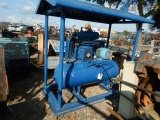 CURTIC AIR COMPRESSOR,  SKID MOUNTED, ELECTRIC