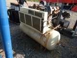 INGERSOLL RAND SHOP AIR COMPRESSOR,  15-HP ELECTRIC