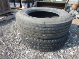 (2) 70R19.5 TIRES