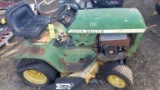 JOHN DEERE 214 RIDING LAWN MOWER