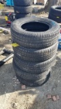 (5) 215/70R60 TIRES  (USED)