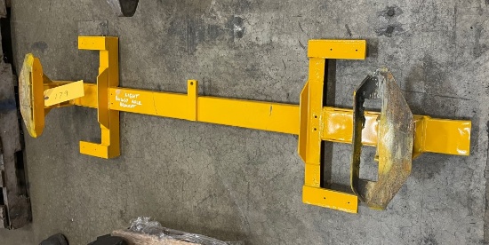 (1) light buggy axle bracket fits  Jackson 6700, LOAD OUT FEE $5