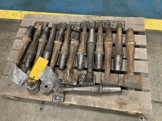 (14) Rblt Tamper tines Fits STM tamper, LOAD OUT FEE $5