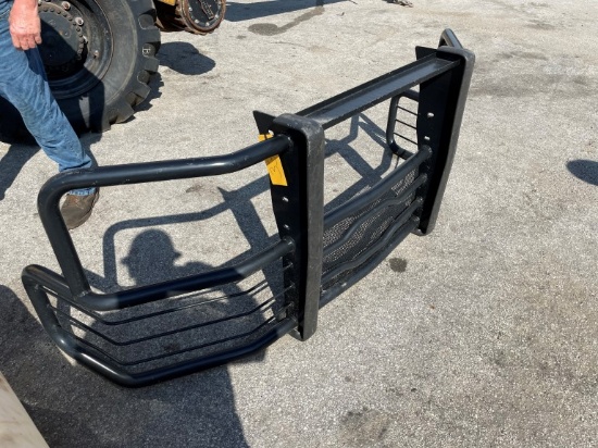 (1)  HD  Black Front grill guard Came off a  Chevrolet CK1500, LOAD OUT FEE