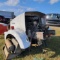 KENWORTH FRONT CUTOFF,  CAT DIESEL ENGINE W/ TURBO, AXLE, NO TIRES