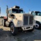 1975 WHITE GPG2PGH TRUCK TRACTOR,  DAY CAB, CUMMINS DIESEL, + 2 TRANS, TWIN