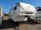 2008 KEYSTONE COPPER CANYON TRAVEL TRAILER,  GOOSENECK, TANDEM AXLES, SINGL