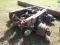 KENWORTH TANDEM AXLE REAR CUTOFF,  TWIN SCREW, KENWORTH AIR RIDE/BEAM SUSPE