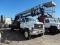 1994 CHEVROLET KODIAK LADDER BOOM TRUCK, 233,079 mi,  CAT DIESEL, 6 SPEED,