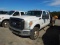 2011 FORD F350 FLATBED PICKUP TRUCK, 150,759 miles  4X4, CREW CAB, POWERSTR