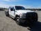 2015 FORD F-350 FLATBED TRUCK, 133,950+ mi,  4 X 4, CREW CAB, POWERSTROKE 6