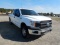 2018 FORD F150 PICKUP, 167,359+ mi  V8 GAS, AUTO, PS, AC, 4X4, EXTENDED CAB