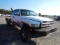 1996 DODGE RAM 2500 FLATBED TRUCK, 357,159+ mi,  EXTENDED CAB, 4 X 4, CUMMI