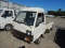 MITSUBISHI MICRO TRUCK,  3-CYL GAS, 5-SPEED, FOLDING SIDE BED PANELS S# N/A