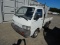 METRO MICRO TRUCK, 27,610+ mi,  3-CYL GAS, 5-SPEED, DUMP BED, FOLDING SIDE