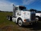2001 PETERBILT 385 TRUCK TRACTOR, 46,959 miles on meter???  DAY CAB, CATERP