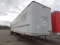 1984 GREAT DANE VAN TRAILER,  53', SLIDING TANDEM AXLES, SPRING RIDE, 22.5