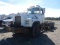 1995 MACK DM690S CAB & CHASSIS, 126,764 miles-31,564 hrs  MACK EM7-275 DIES